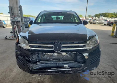 2012 Volkswagen Touareg V6 from USA, damaged, VIN WVGEF9BP2CD007172
